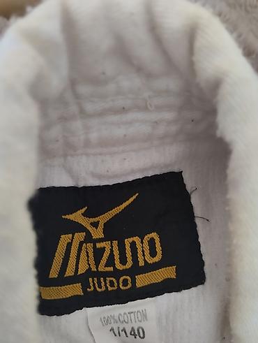 Kişi geyimləri: İdman dəsti, Mizuno, rəng - Ağ — 4