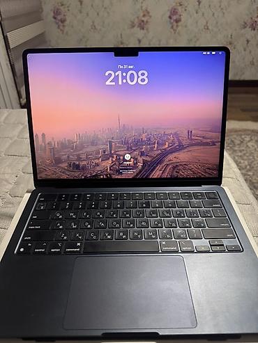 микрофон byd: Apple MacBook Air 13" (цвет Midnight) - Чип Apple M2: быстрый запуск — 4