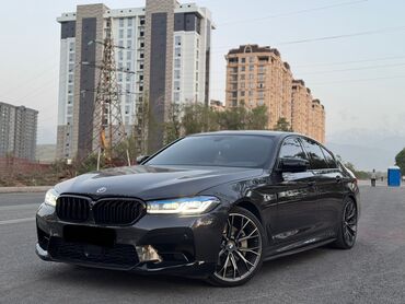 BMW: BMW 5 series: 2018 г., 3 л, Автомат, Бензин, Седан