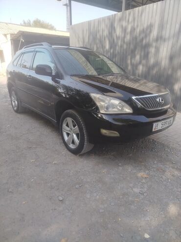пороги рх: Lexus RX: 2004 г., 3.3 л, Автомат, Газ, Кроссовер