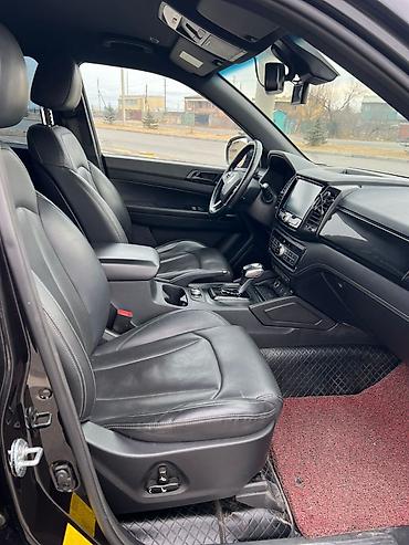 ssangyong: Ssangyong Rexton Khan: 2019 г., 2.2 л — 5