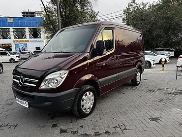 спринтер 2 9 тд: Легкий грузовик, Mercedes-Benz, Стандарт, 2 т, Б/у — 3