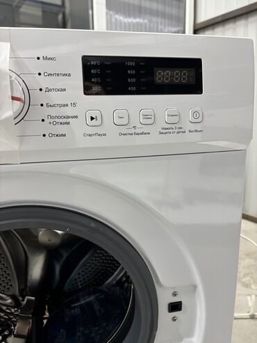 Стиральные машины: Стиральная машина Новый, Автомат, До 7 кг, Полноразмерная — 9