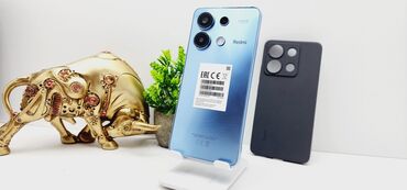 Xiaomi: Xiaomi, Redmi Note 13, Б/у, 256 ГБ, цвет - Синий, 2 SIM