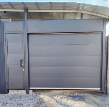 Секционные ворота: Секционные ворота Сендвич панели, Новый — 2