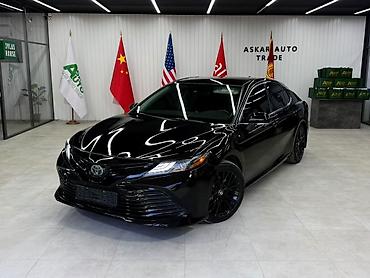 портер 2 диска: Toyota Camry: 2019 г., 2.5 л, Автомат, Бензин, Седан — 1