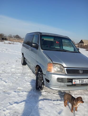 honda салон: Honda Stepwgn: 1996 г., 2 л, Автомат, Бензин, Минивэн