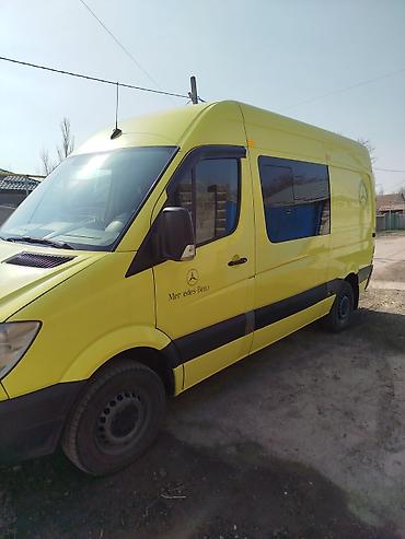 выжимной на спринтер: Mercedes-Benz Спринтер: 2008 г., 2.2 л, Механика, Дизель, Фургон — 3