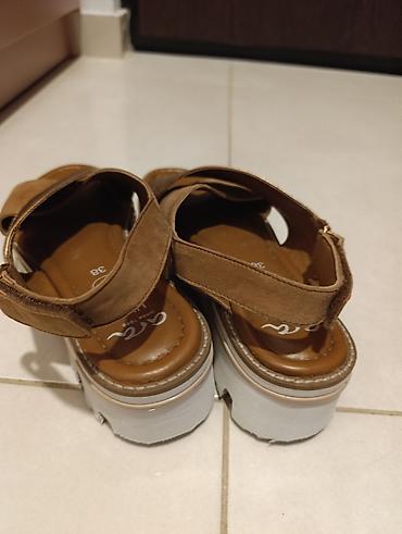 Sandale: Ženske sandale ARA HighSoft, broj 38. - Model: otvorene sandale sa — 7