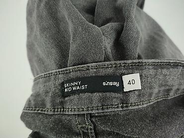 jeans mango straight: Sinsay, Jeansy damskie, rozmiar L — 5