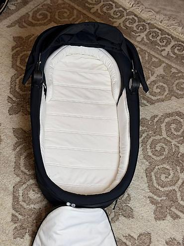 Коляски: Коляска, Cybex, цвет - Черный, Б/у — 5