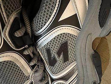 tech flees: Новая.Кроссовки в стиле dad-shoes. 41- размер. Толстая подошва которая — 3