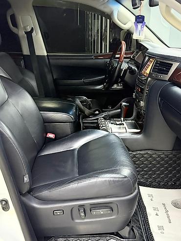 Lexus: Lexus LX: 2013 г., 5.7 л, Автомат, Бензин, Внедорожник — 7