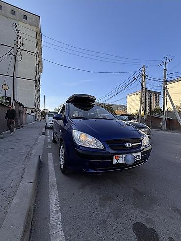 гетс мотор: Hyundai Getz: 2008 г., 1.4 л, Механика, Газ, Хэтчбэк — 1