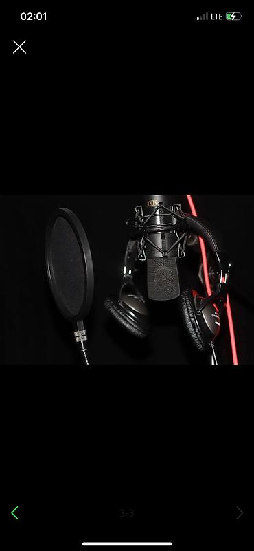 bambu lab p2s: Звукозапись, запись ыр, студия звукозаписи, тойго ыр, ун жаздыруу — 6