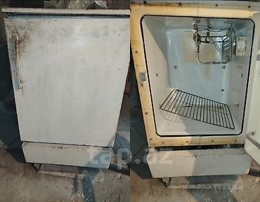 elektron kamin: Köhnə tip elektrik soyuducu-kamera. Xüsusiyyətlər: - Tək kameralı — 1