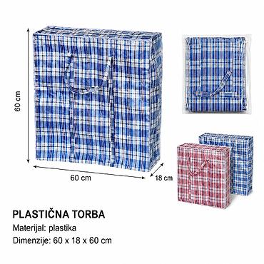 KMT Tkana vreća 5200392 Praktična tkana vreća za domaćinstvo