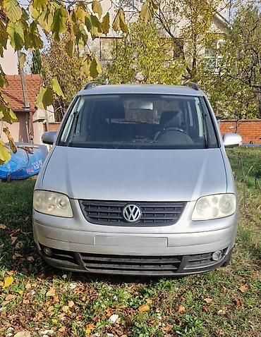 kupujem prodajem alat: VW TOURAN TURAN 1 OD 6 DELOVI | Polovni ORIGINAL delovi za VW TOURAN — 1
