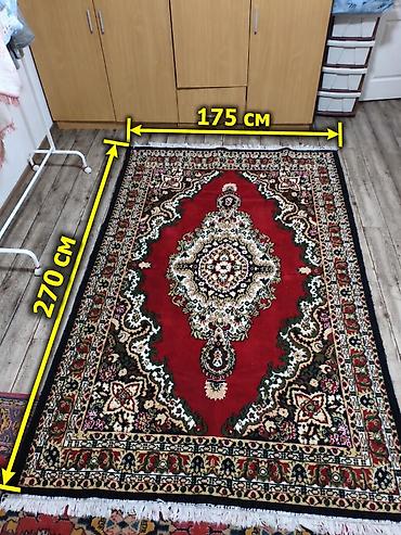 Ковер с классическим восточным орнаментом. - Размер: 270 × 175 см