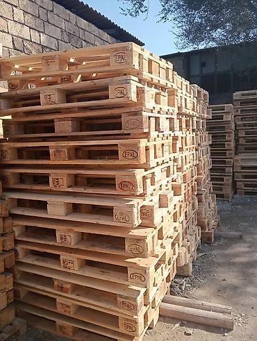 Palletlər, paddonlar: Palet paddonlarin topdan ve perakende satisi — 2