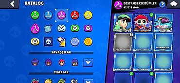 gumuş əşyalar: Brawl Stars hesabı – yüksək kuboklu və zəngin kontentli - Kupa yolu — 5