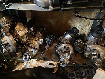 akumulator: TURBINA ZA VOLKSWAGEN GOLF 5, GOLF 6, GOLF 7 . OD 2003. DO 2015 — 2