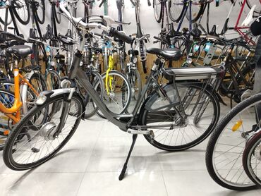 Elektrik velosipedlər: İşlənmiş Elektrik velosipedi 28", 350-500 Vt, Pulsuz çatdırılma