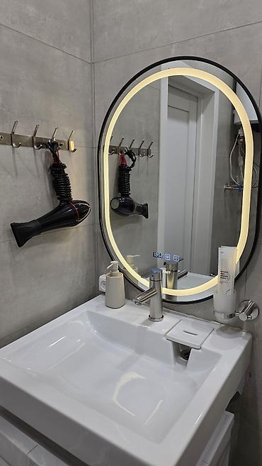 Посуточная аренда квартир: 1 комната, Душевая кабина, Постельное белье, Кондиционер — 23