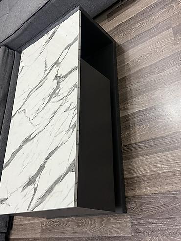 inversion stol: Düz masa, Açılmayan, Təkərsiz, Teksturalı laminat — 2