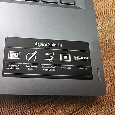 wf: Ноутбук Acer Spin 14 2-in-1 x360 I5 120U(up to 5.0Ghz), 8GB DDR5, 1TB — 4