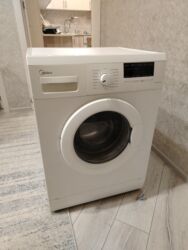 где купить тэн для стиральной машины: Paltaryuyan maşın Midea, 7 kq, İşlənmiş, Avtomat, Qurutmasız, Kredit yoxdur, Ünvandan götürmə