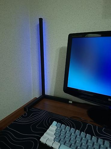 notebook: Продаю настольную угловую RGB лампу! В комплекте: • Сама лампа высотой — 3