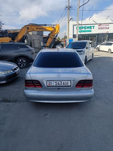 Унаа сатуу: Mercedes-Benz E-Class: 2000 г., 3.2 л, Автомат, Дизель, Седан — 3