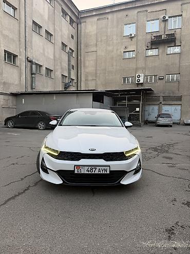 Kia: Kia K5: 2020 г., Автомат, Газ, Седан — 1