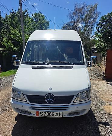 transporter multivan: Mercedes-Benz Спринтер: 2005 г., 2.2 л, Механика, Дизель, Бус — 2