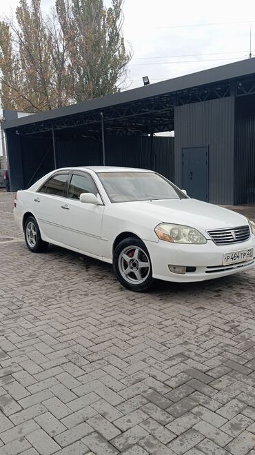 Toyota: Toyota Mark II: 2003 г., 2 л, Автомат, Бензин, Седан