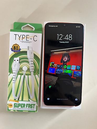 xiaomi redmi 9 t: Redmi 9T, 128 GB, rəng - Qırmızı, Face ID — 1
