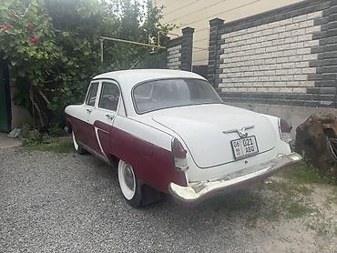 волга газ 31: ГАЗ 21 Volga: 1967 г., 2.4 л, Механика, Бензин, Седан — 4