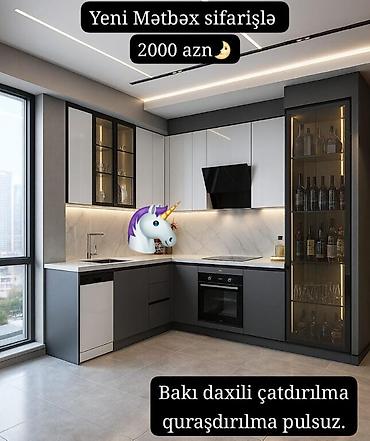 metbex stollari: Mətbəx mebeli — 1