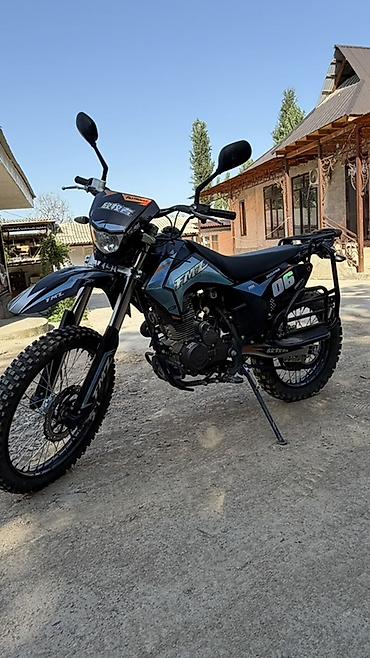 мото 300: Эндуро мотоцикл TMX 06 (наклейки TMX/FML) - Тип: эндуро/дуал-спорт — 1