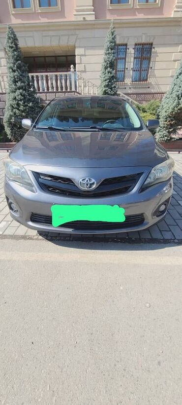 таёта платс: Toyota Corolla: 2011 г., 1.8 л, Автомат, Бензин, Седан