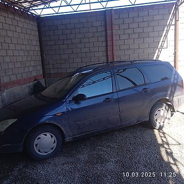 Ford: Ford Focus: 2003 г., 1.6 л, Механика, Бензин, Универсал — 3