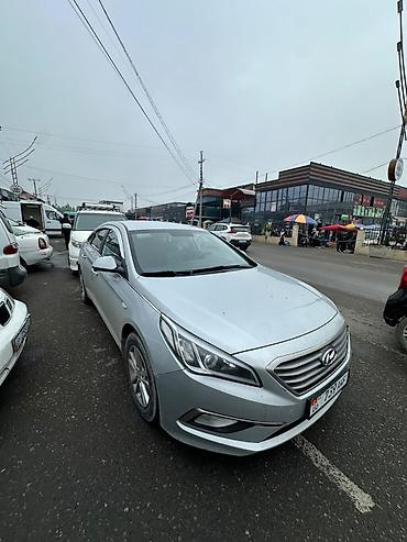 Продажа авто: Hyundai Sonata: 2018 г., 2 л, Автомат, Газ, Седан — 2