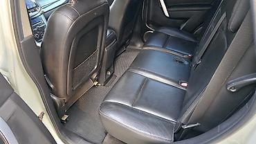 pərlər: Chevrolet Captiva (restayl) – ağ rəngli, tam ölçülü 7 yerlik SUV — 9