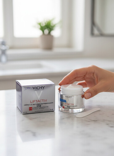 Косметика: Набор уходовой косметики Vichy (50 мл каждая): 1) Vichy Liftactiv — 2