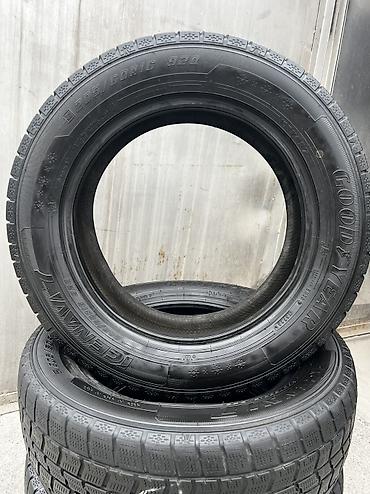 70 17: Шины 205 / 60 / R 16, Зима, Б/у, Комплект, Легковые, GoodYear — 4