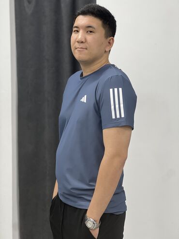 Футболки: Мужская футболка, L, Adidas, Новый, Самовывоз — 15