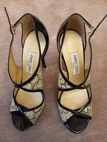 Личные вещи: Женские туфли-лодочки с открытым мысом (peep-toe), ярко‑красные. - — 6
