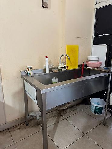 Digər biznes avadanlığı: *Seva Xirdalan* Təmiz nerj materialli qalin materialdan hazirlanmış — 1