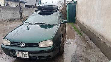 chek it: Volkswagen Golf: 1998 г., 1.6 л, Механика, Бензин, Универсал — 1